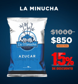 Tienda - Azucar 15%